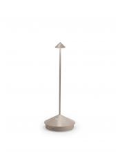 Zafferano America LD0650S4 - Pina Pro Table Lamp - Sand