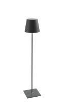 Zafferano America LD0360R3 - Poldina Pro XXL Floor Lamp - Dark grey