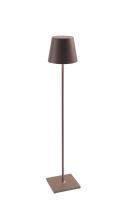 Zafferano America LD0360B3 - Poldina Pro XXL Floor Lamp - Rust