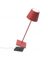 Zafferano America LD0440F4 - Poldina Pro Table Lamp - Red