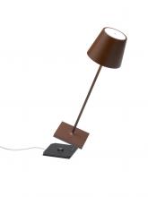 Zafferano America LD0340R4 - Poldina Pro Table Lamp - Rust