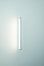 Zafferano America LD0800-VW-B3 - Pencil LED Cordless Vertical Wall Sconce - Finish: White | Size: Small