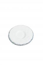 Zafferano America LD065201 - Pina Pro Ceramic Tray - White/Black