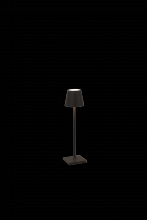 Zafferano America LD0490D3 - Poldina Micro Table Lamp - Black