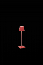 Zafferano America LD0490F3 - Poldina Micro Table Lamp - Red