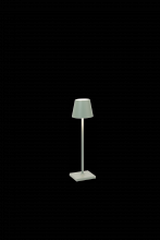 Zafferano America LD0490G3 - Poldina Micro Table Lamp - Sage