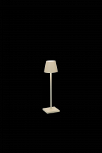 Zafferano America LD0490S3 - Poldina Micro Table Lamp - Sand