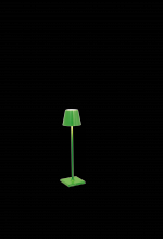 Zafferano America LD0490V3 - Poldina Micro Table Lamp - Yellow Green