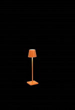 Zafferano America LD0490Z3 - Poldina Micro Table Lamp - Light Orange