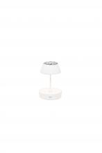 Zafferano America SDZA-1011-01 - Mini Ceramic Shades For Swap Table Lamps - White/Black