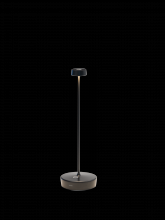Zafferano America LD1010N3 - Swap Table Lamp - Matte Black