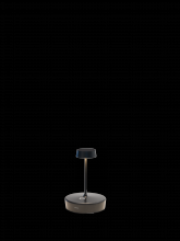Zafferano America LD1011N3 - Swap Mini Table Lamp - Matte Black