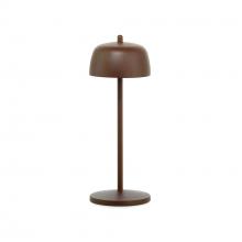 Zafferano America LD01000R3 - Theta Table Lamp - Rust