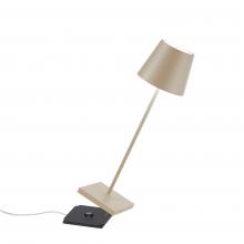 Zafferano America LD0440S4 - Poldina Pro Table Lamp - Sand