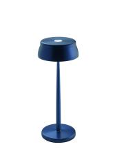 Zafferano America LD0300B3 - Sister Light Table Lamp - Anodized Blue