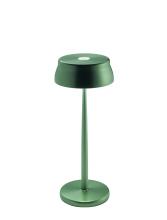 Zafferano America LD0300V3 - Sister Light Table Lamp - Anodized Green