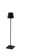 Zafferano America LD0360D3 - Poldina Pro XXL Floor Lamp - Black