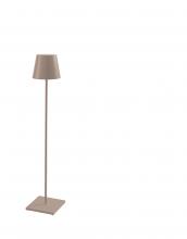 Zafferano America LD0360S3 - Poldina Pro XXL Floor Lamp - Sand
