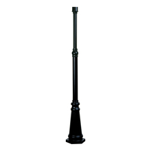 Artcraft AC220BK - Classico 1-Light Post