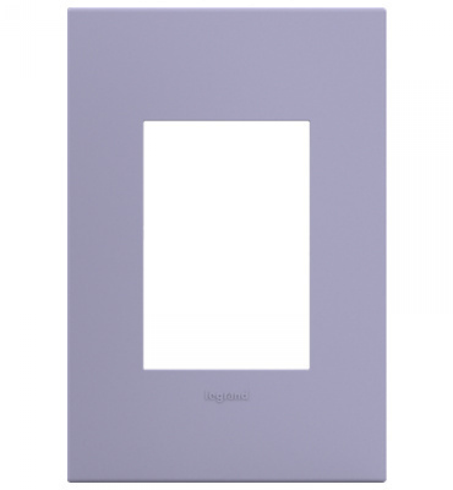adorne Carnival One-Gang-Plus Screwless Wall Plate