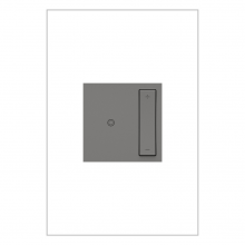 Legrand WNAL63M1 - adorne Wireless Smart Dimmer with Netatmo, Magnesium