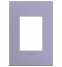 Legrand AWP1G3CA4 - adorne Carnival One-Gang-Plus Screwless Wall Plate