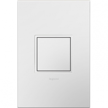 Legrand ARPTR151GW2WP - adorne Pop-Out Outlet with Gloss White Wall Plate, White