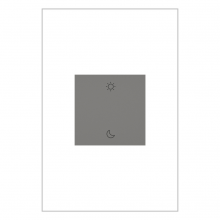 Legrand WNAL43M1 - adorne Wake/Sleep Wireless Smart Switch with Netatmo, Magnesium