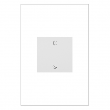 Legrand WNAL43W1 - adorne Wake/Sleep Wireless Smart Switch with Netatmo, White