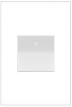 Legrand ASPD1532W4 - adorne 15A Paddle Switch, White, with Microban