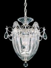 Schonbek 1870 1243-76 - Bagatelle 3 Light 120V Mini Pendant in Heirloom Bronze with Clear Heritage Handcut Crystal