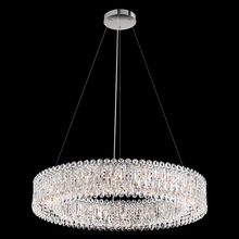 Schonbek 1870 RS8349N-06R - Sarella 18 Light 120V Pendant in White with Radiance Crystal
