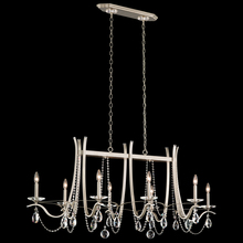 Schonbek 1870 VA8436N-23H - Vesca 8 Light 120V Chandelier in Etruscan Gold with Clear Heritage Handcut Crystal