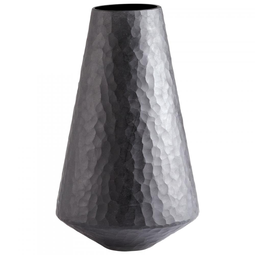 Lava Vase Black - Large