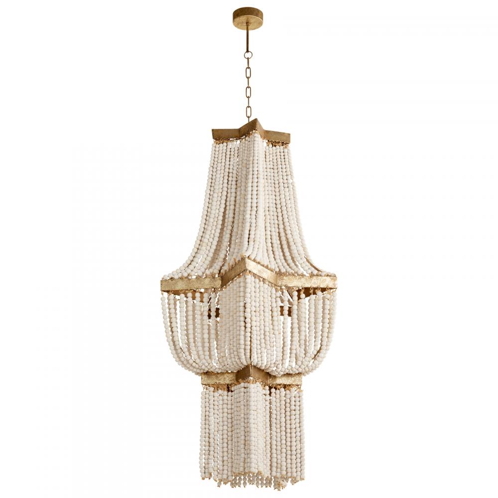 Estrella Pendant - White - Long