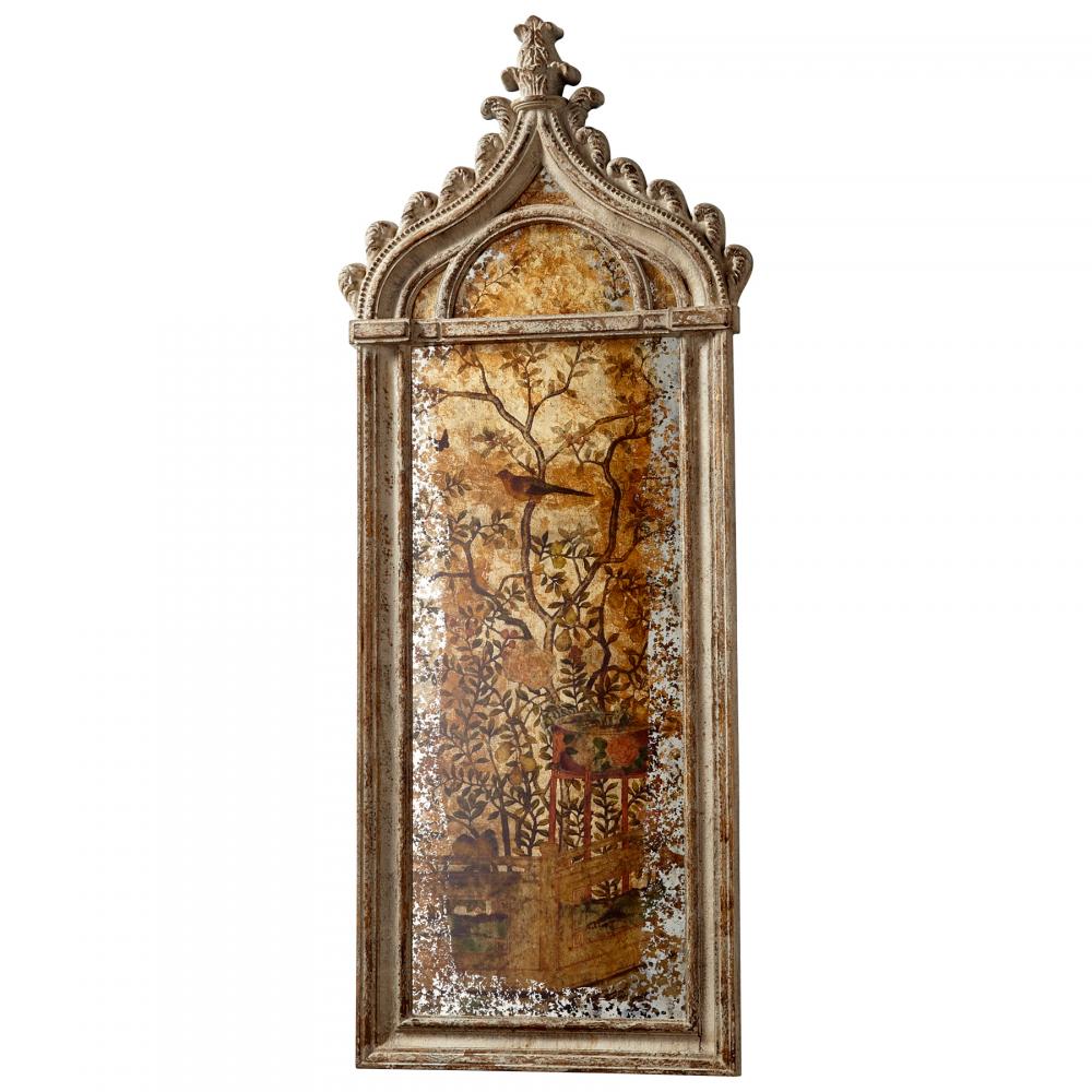 Louvre Wall Art Rustic Gold