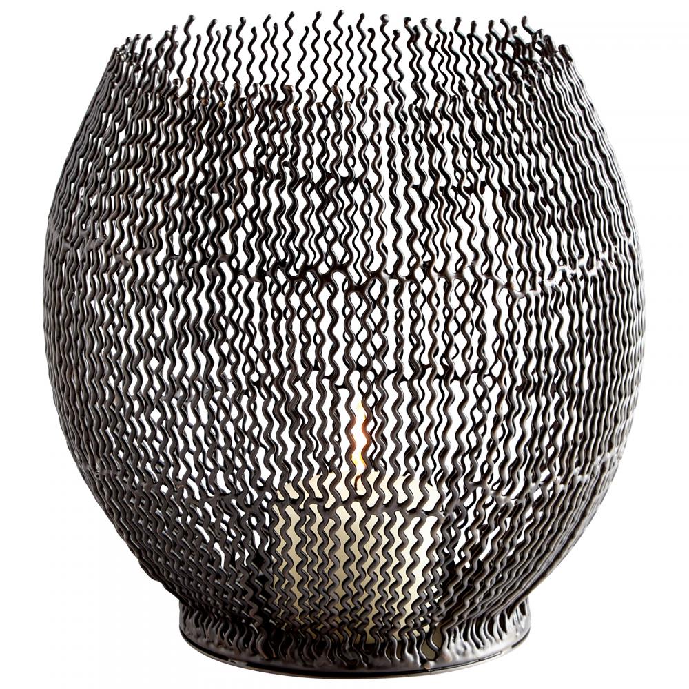 Ecliptic Candleholder Graphite - Large