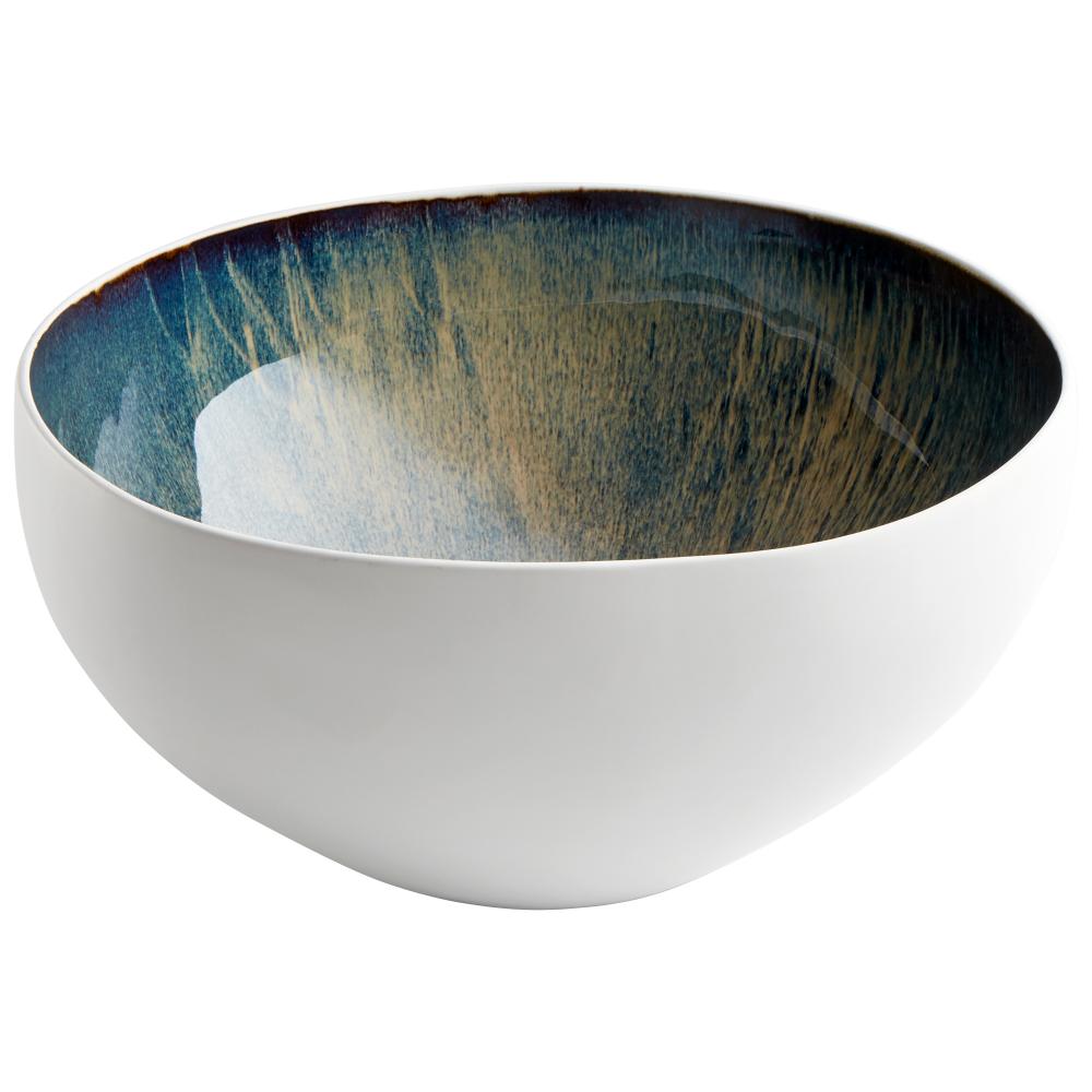 Android Bowl White And Oyster - Large