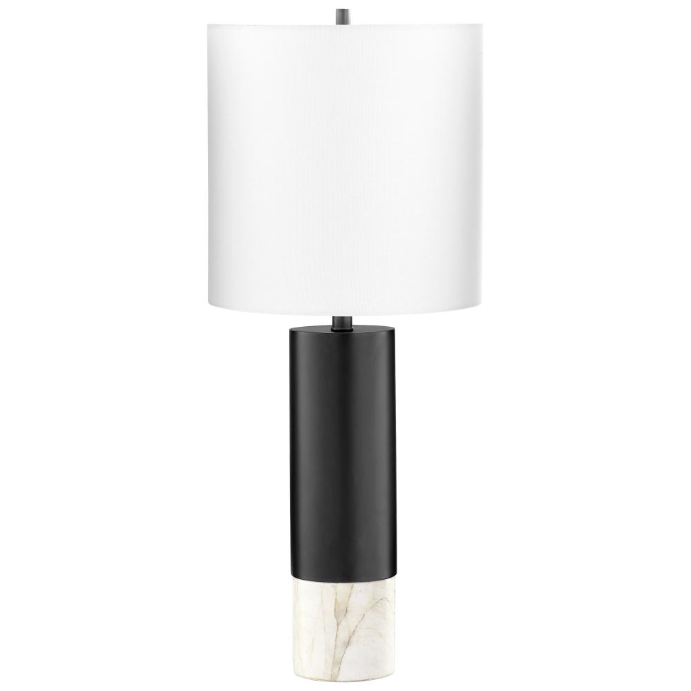 Adana Table Lamp Gun Metal