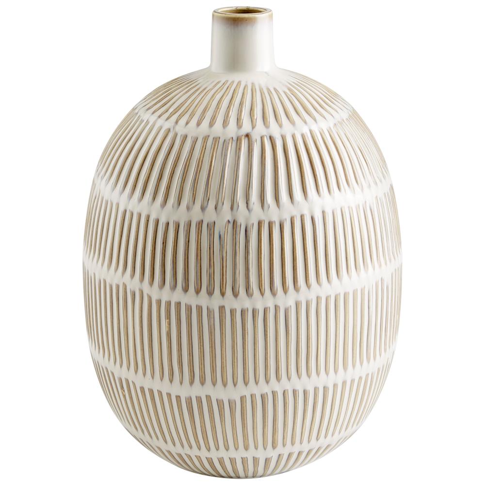 Saxon Vase Oyster Blue - Small
