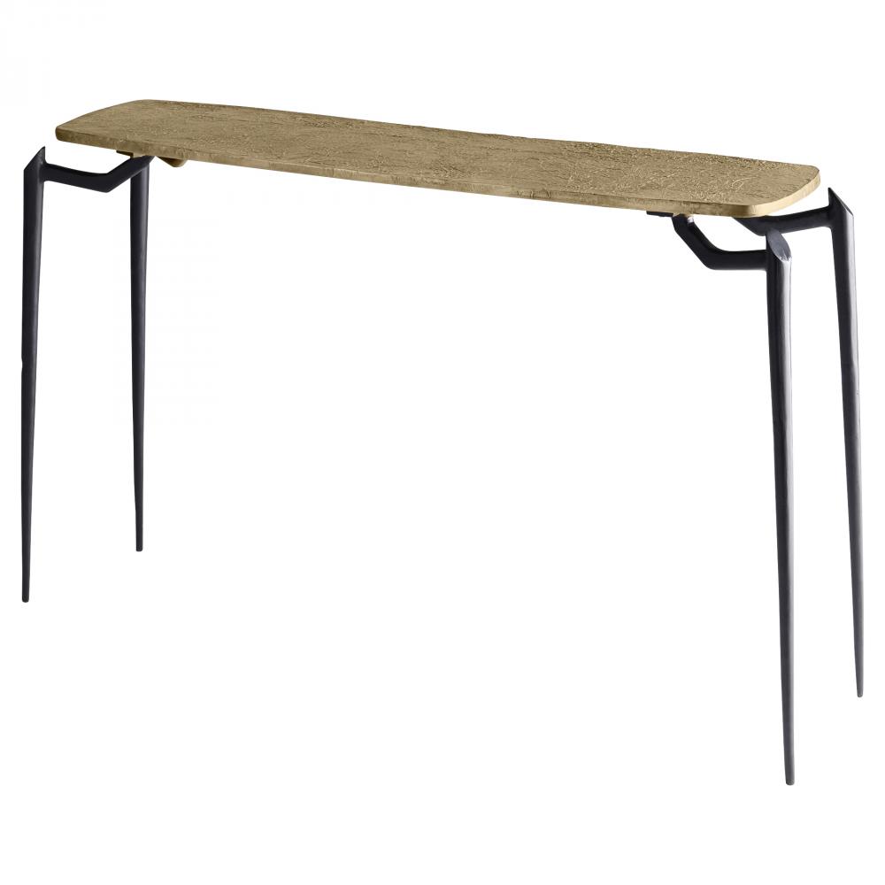 Tarsal Table Gold And Black