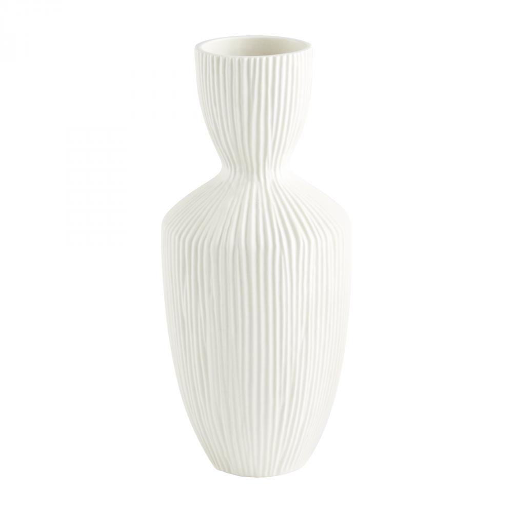 Bravo Vase | White -Small