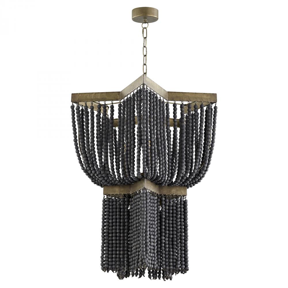Estrella Pendant Black - Wide