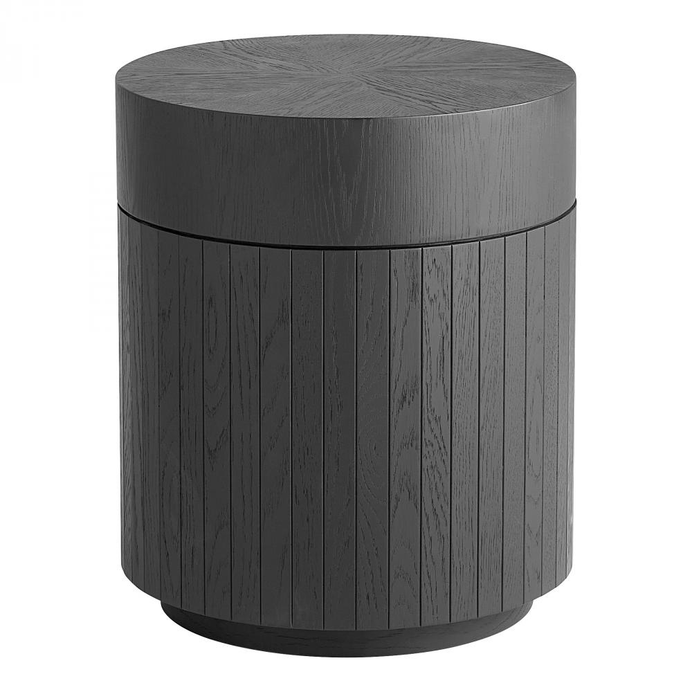Lamu Side Table Designed by J Kent Martin Black