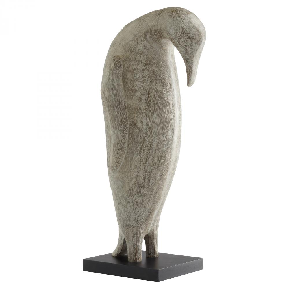 Penguin Sculpt|Grey-Md