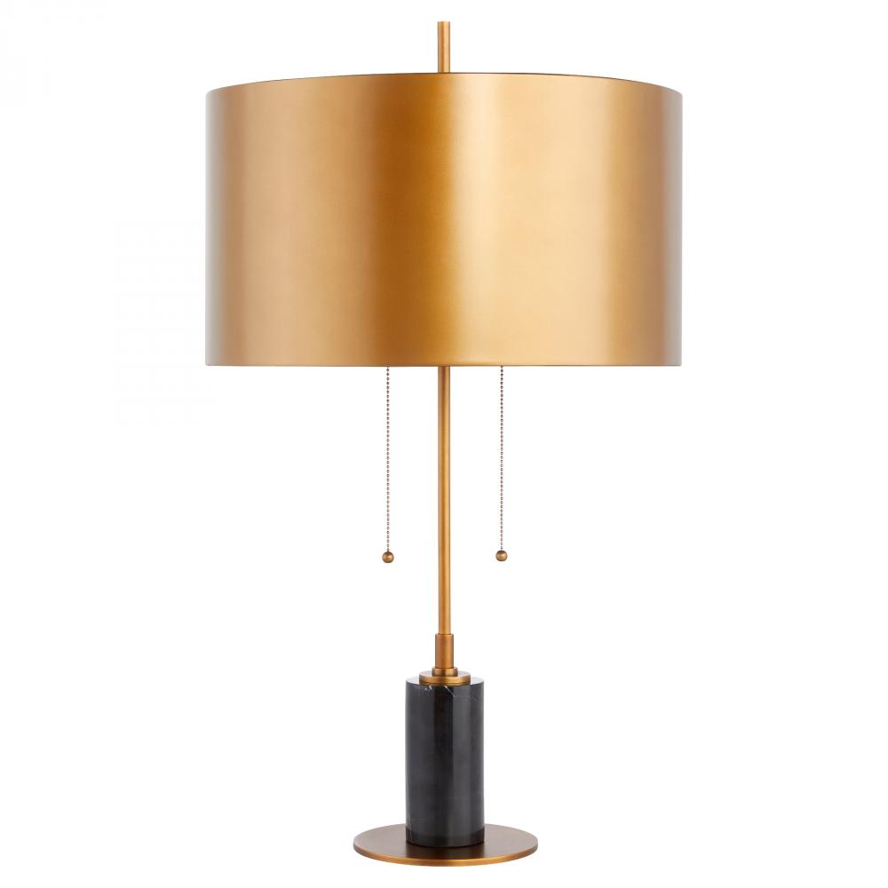 McArthur Table Lamp Designed by J Kent Martin Brass