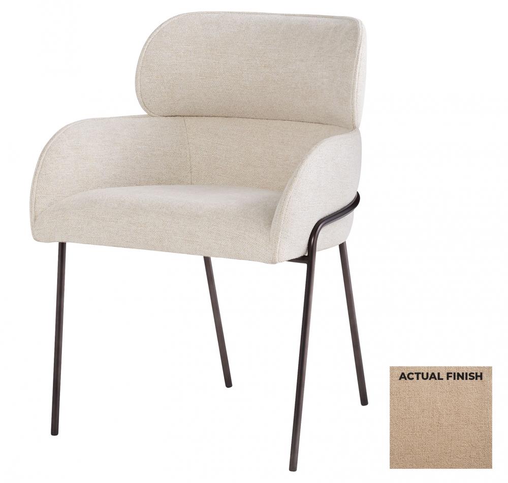 Julian Dining Chair Camel Chenille