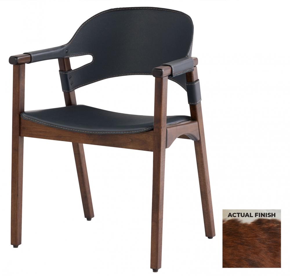 Boss Chair Brown Hair-On-Hide