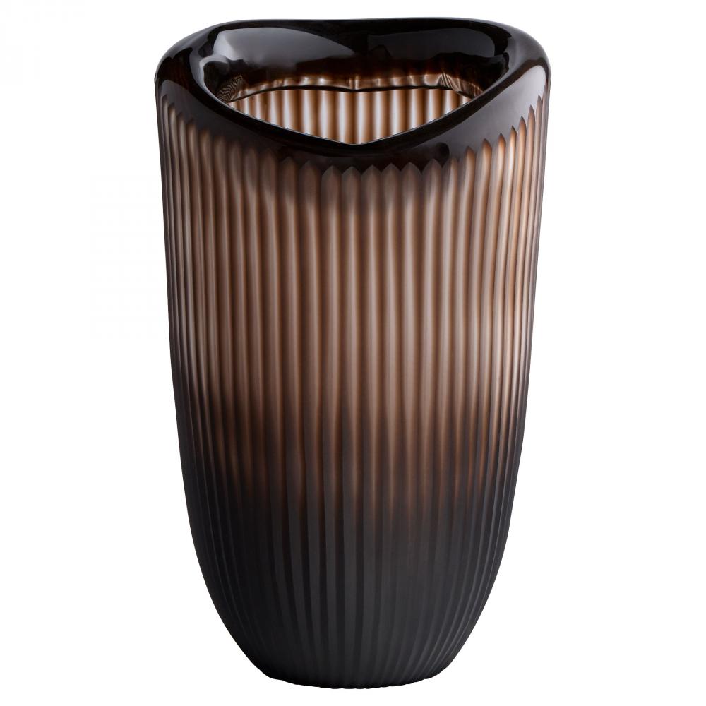 Cacao Vase Brown - Large