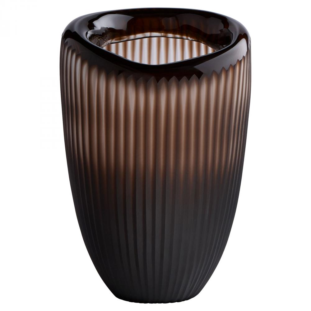 Cacao Vase Brown - Medium